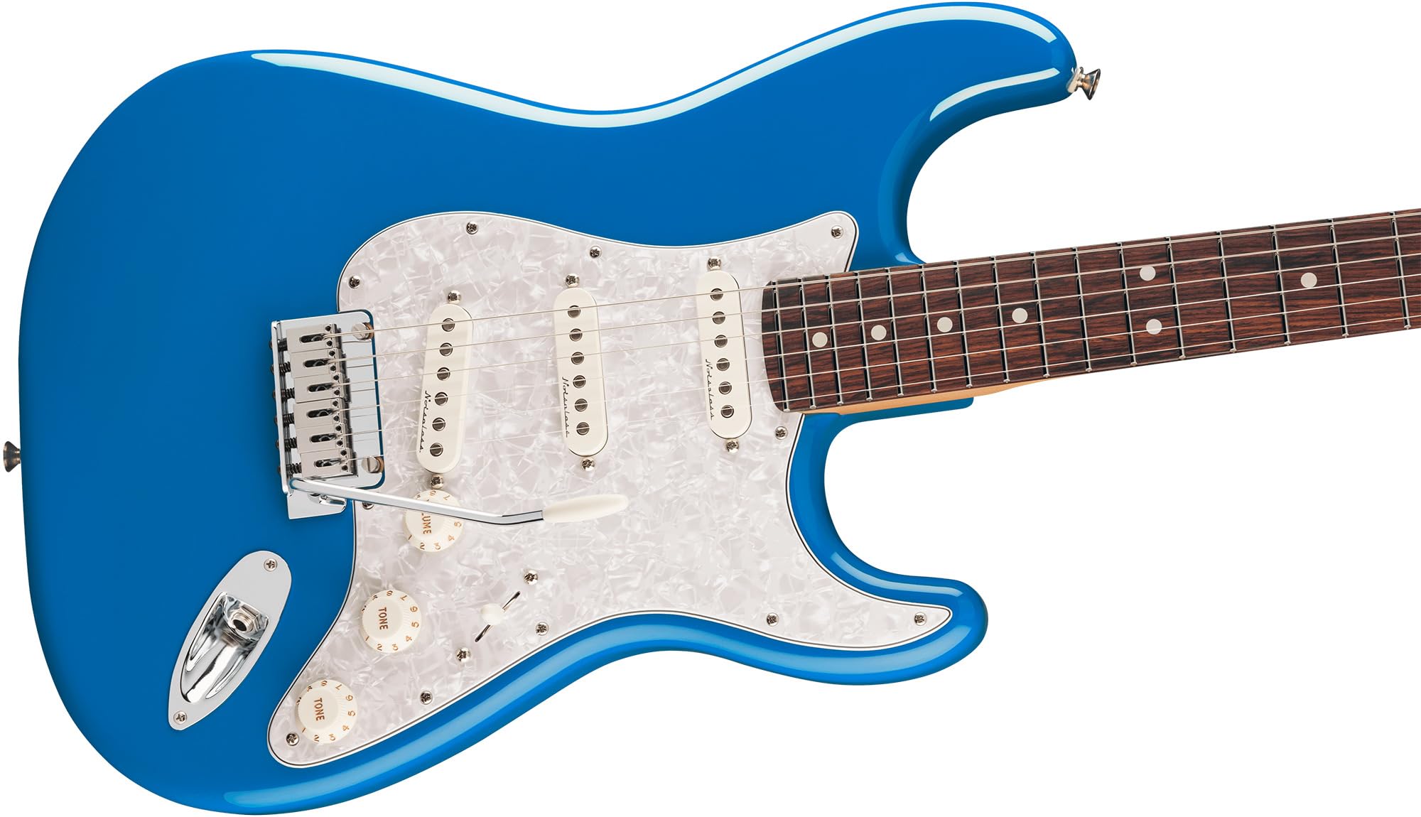 Amazon.com: Fender Player II Modified Stratocaster - Electric Blue